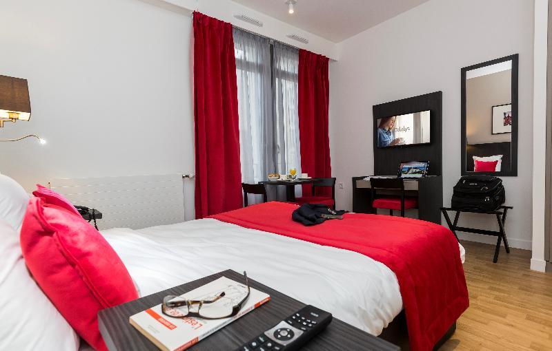 Odalys City Paris Montmartre Exterior foto